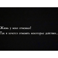 Жизнь у меня отменная! Так и хочется…