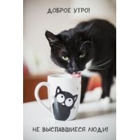 Доброе утро! Не выспавшиеся люди!