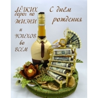 Лёгких дорог по жизни и успехов во всем С днём рождения
