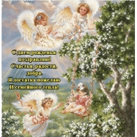 Я достатка пожелаю и семейного тепла!