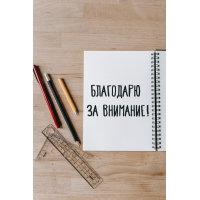 Благодарю за внимание!