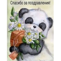 Спасибо за поздравления!