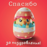 Спасибо за поздравления!