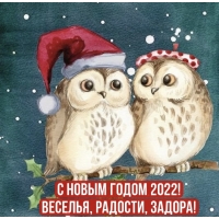 С Новым годом 2022! Веселья, радости, задора!