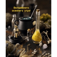 Волшебного осеннего утра!