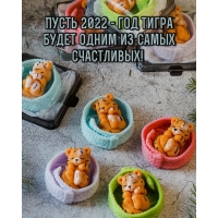 Пусть 2022 — год тигра будет одним из самых счастливых!