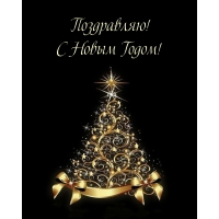 Поздравляю! С Новым Годом!