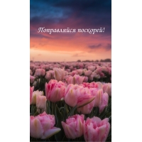 Поправляйся поскорей!