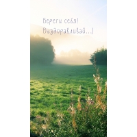 Береги себя! Выздоравливай…)