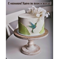 С юбилеем! Удачи во всем и всегда!
