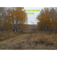 СЧАСТЛИВОЙ ОСЕНИ