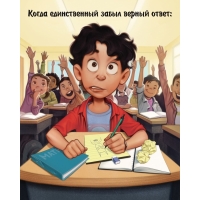 Когда единственный забыл верный ответ: