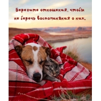 Берегите отношения, чтобы не беречь воспоминания о них.