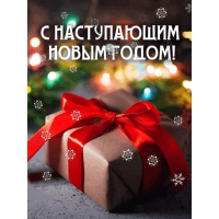 C наступающим Новым Годом!