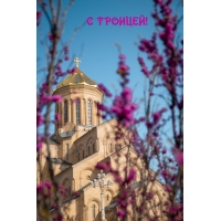 С ТРОИЦЕЙ!
