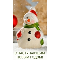 С наступающим новым годом