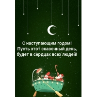 С наступающим годом