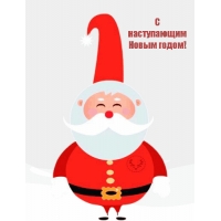 С наступающим Новым годом!