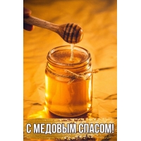 С МЕДОВЫМ СПАСОМ!