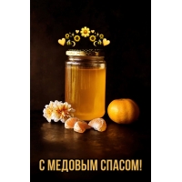 С МЕДОВЫМ СПАСОМ!