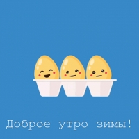 Доброе утро зимы!