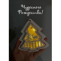 Чудесного Рождества!