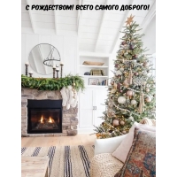 С Рождеством! Всего самого доброго!