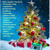 Пусть накануне Рождества в сочельник тихий и прекрасный