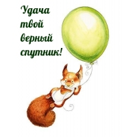 Удача твой верный спутник!