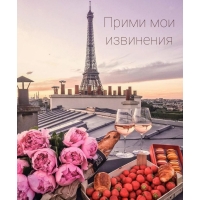 Прими мои извинения