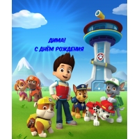 Дима! С днём рождения