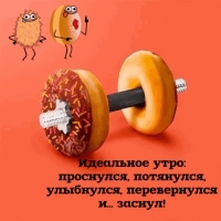 Идеальное утро: проснулся и… заснул!