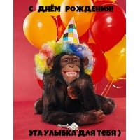 С ДНЁМ РОЖДЕНИЯ! Эта улыбка для тебя )