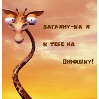 Загляну-ка я к тебе на Днюшку!