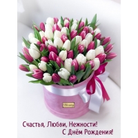 Счастья, Любви, Нежности! С Днём Рождения!