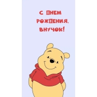 С днем рождения, внучок!