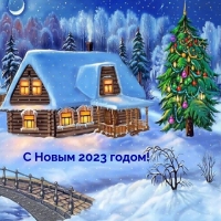 С Новым 2023 годом!