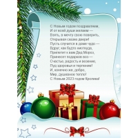 С Новым 2023 годом Кролика! Взять, в мечту свою поверить