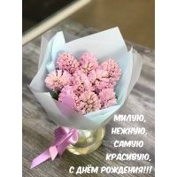 Милую, Нежную, самую красивую, с днем рождения!