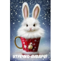 Утречко января!