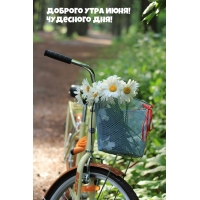 Доброго утра июня! Чудесного дня!