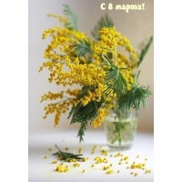 С 8 марта!