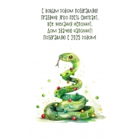С Новым годом 2025 поздравляю! Праздник ярко пусть сверкает