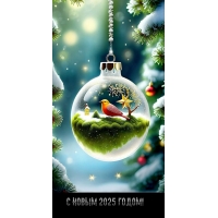 С Новым 2025 годом!