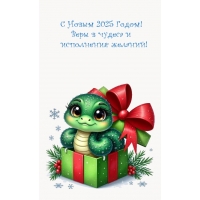 С Новым 2025 Годом! Веры в чудеса и исполнения желаний!