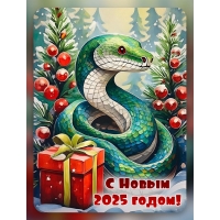 С Новьым 2025 годом!