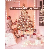 С Новым 2025 годом!