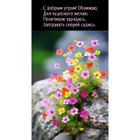 С добрым утром! Обнимаю, дня чудесного желаю.